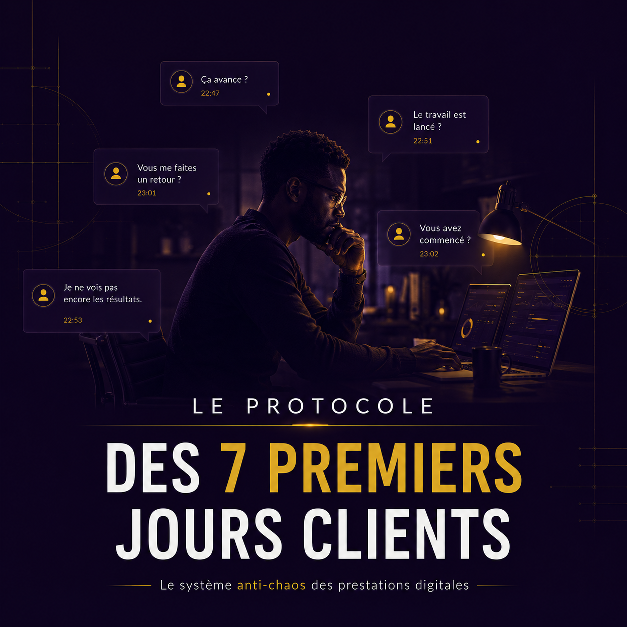 Couverture du Protocole des 7 Premiers Jours Clients