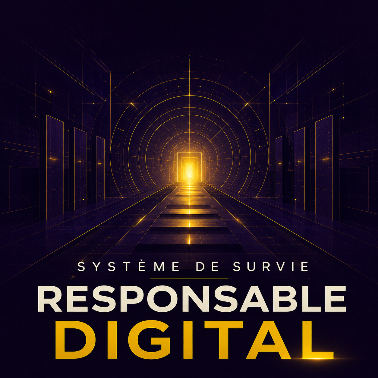 Couverture du Système de survie Responsable digital